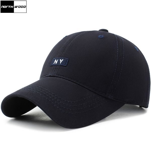 

northwood] 2019 cotton ny letters baseball cap snapback hat for men women sun hat bone gorras ny dad hats summer cap, Blue;gray