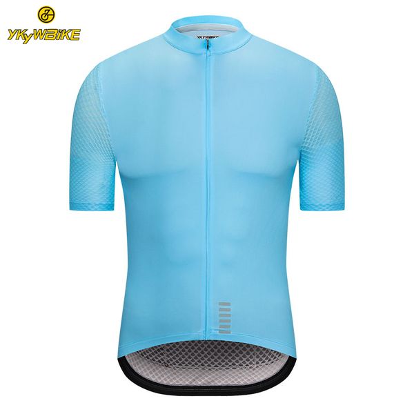 

YKYWBIKE Pro Велоспорт Джерси Мужчины Ropa Ciclismo MTB Джерси с коротким рукавом Велоспорт Од