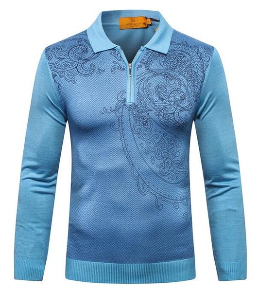 

Джон * * человек * * Ани свитер Свитер мужской 2018 осень и зима новая мода молния брит