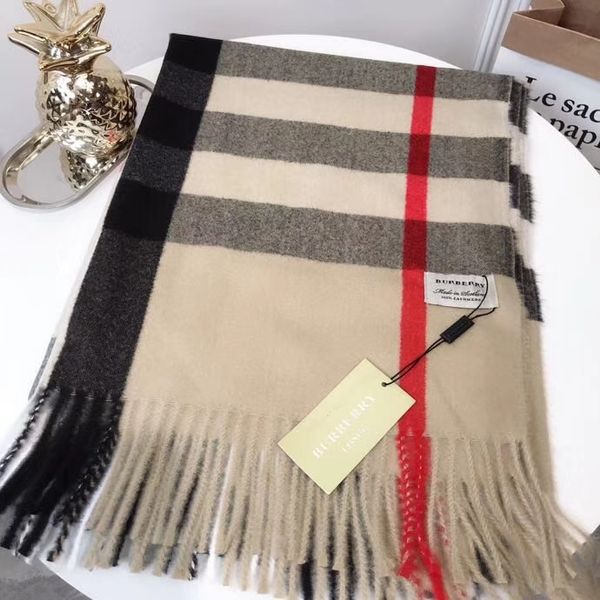 

Luxury plaid carf for women europe and the united kingdom briti h wind carver ca hmere bri tle couple collar large hawl rt91a