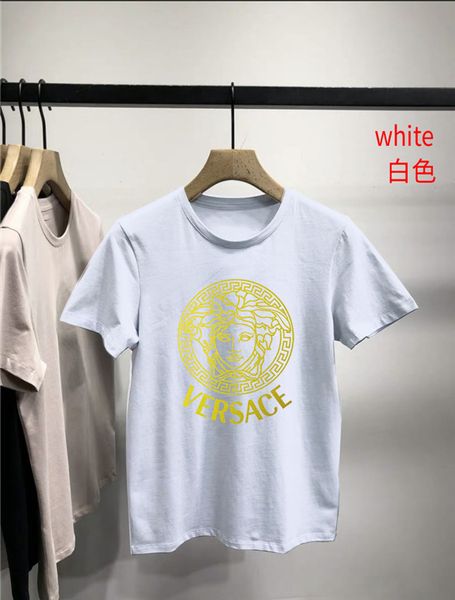 

2018 design summer polo embroidery luxury men's polo shirt fashion shirt men's street casual t-shirt, White;black