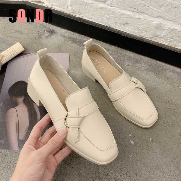 

2020 pu leather oxford shoes woman low heel loafers shoes women ladies business casual brush fashion brogue, Black