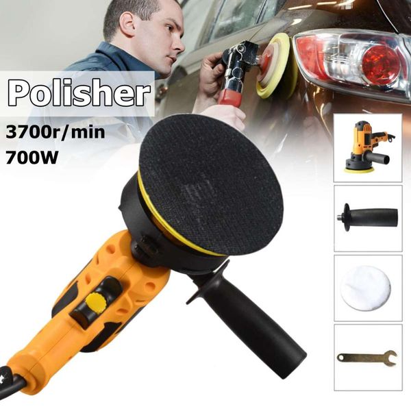

700w buffer car polisher electric car polisher waxer variable speeds tool household waxing polishing machine