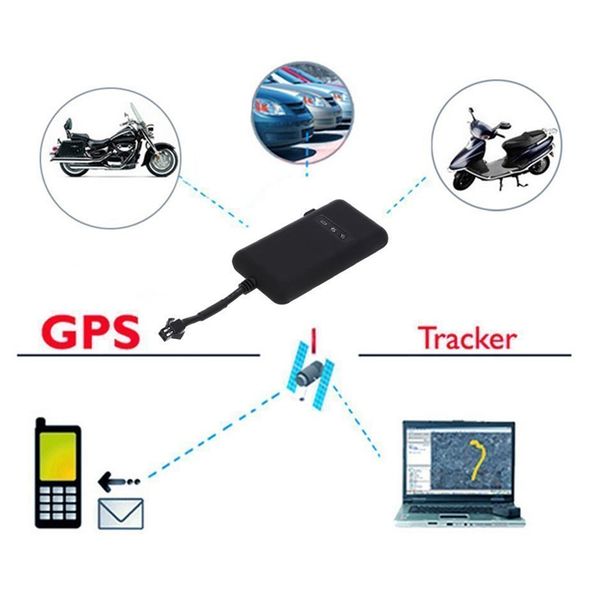 

gt02a gps tracker реальном времени gps слежения vehicle locator gps / gsm / gprs / sms tracker противоугонная автомобилей мотоцикл велосипед