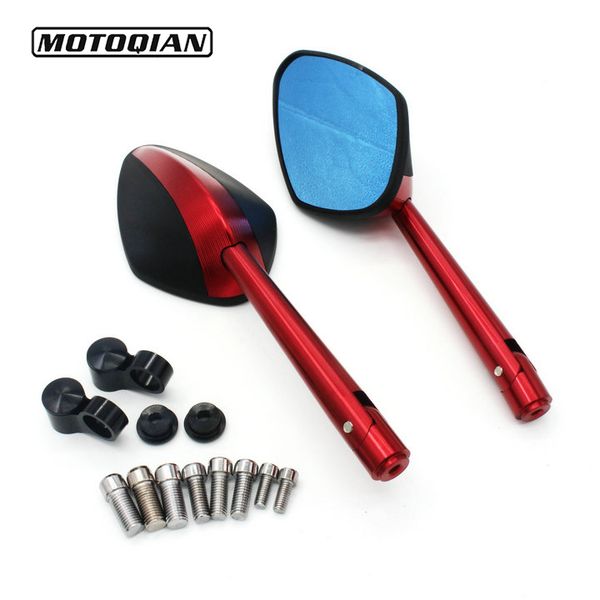 

мотоцикл универсальный модифицированный вид сзади зеркало заднего вида боковые зеркала заднего вида аксессуары для мотоциклов