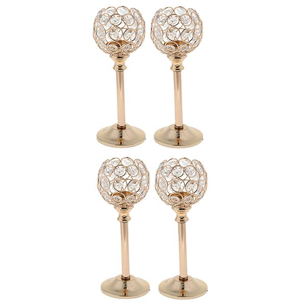 

кристалл votive чай свет свеча держатель свадебных события дом гольденберг m 4шт