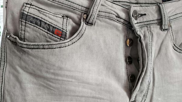 

new 2019 style diesel famous casual designers design slim fashionable ripped jeans motorcycle summer trousers pencil jeans pants 10512, Blue