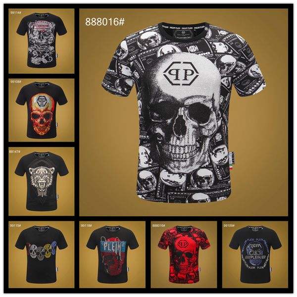

mens designer t shirts 19ss luxury designer t shirts mb wings printed men women short sleeve tees size m-xxxl, White;black