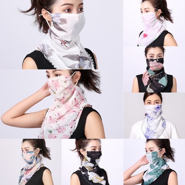 

dccuk anti-uv mask sports running bicycle bandana scarf ride magic cover face mask cycling headwear fishing scarfsilk, Black