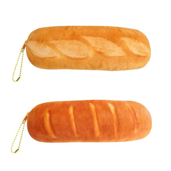 

creative 3d simulation bread pencil case kawaii pencil bag cute funny stationery simulation stationery gift school supplies