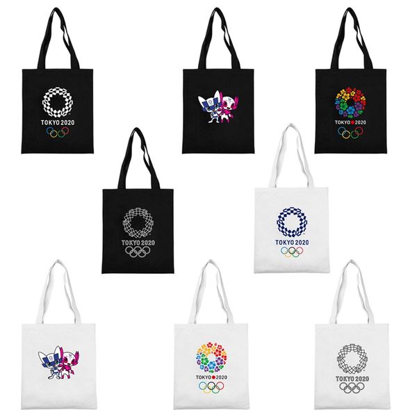 

new 2020 tokyo olympics surrounding canvas bag