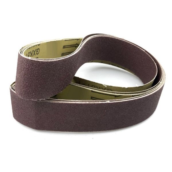 

10pcs 50x1220mm sanding belt 60~600 grit for metal wood grinding polishing tool