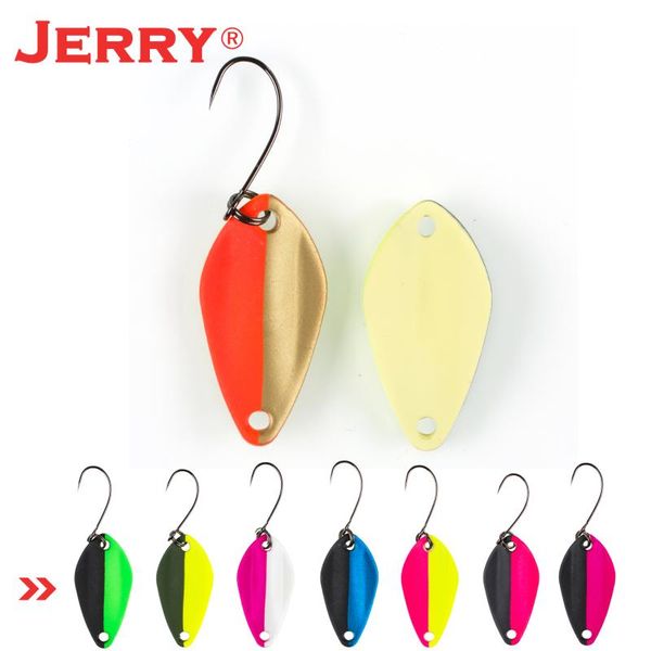 

jerry micro wide fishing spoon trout lures uv colors glowing ultralight fishing tackle glitters baubles wholesale