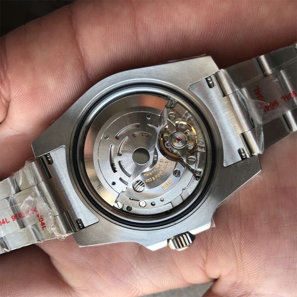 

Luxury automatic 3135 watch ceramic bezel bezel luminou diving port watch waterproof 904l teel watche