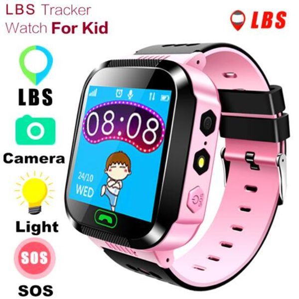 

100pcs q528 smart watch for kids watch with remote camera anti-lost children smartwatch lbs tracker wrist watches sos call for android