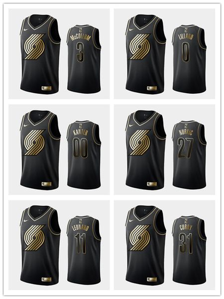 damian lillard black jersey
