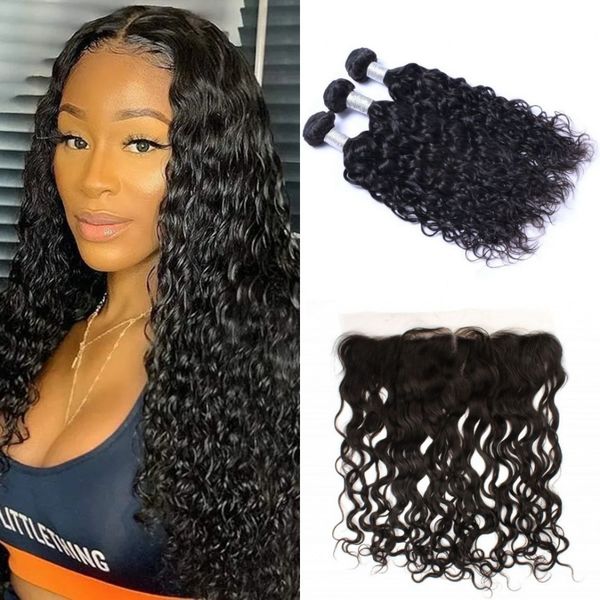 

бѬазилка virgin lace воло Ѭонална закѬие 3 взки волна вод взки елове, Black;brown