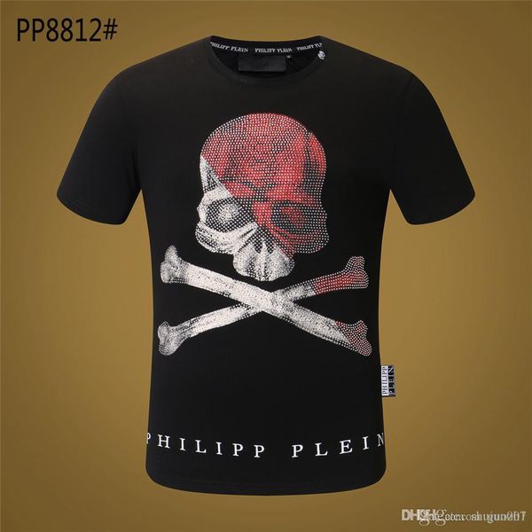 

style skull print t-shirt men 3d shirt funny tshirts long sleeve casual shirt male tee brand design plus size, White;black