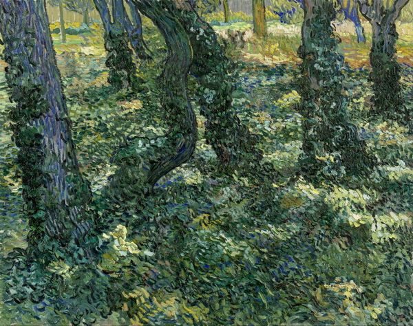 

vincent van gogh undergrowth wall art home decor handcrafts /hd print oil painting on canvas wall art canvas pictures 19