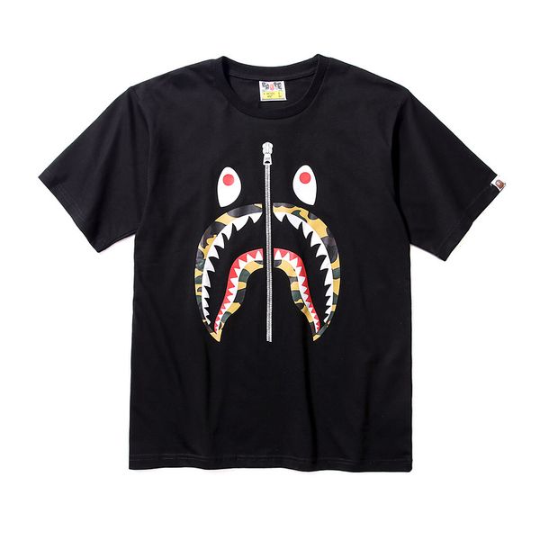 

bape мђжкие или ђболка bape или ђболка shark мђжин женин вокое кае, White;black