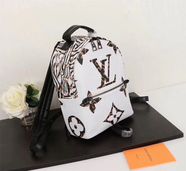 

meudim size canvas backpacks for men women real leather backpacks 21-31-10cm outdoor sports backpacks shoulder bags for man