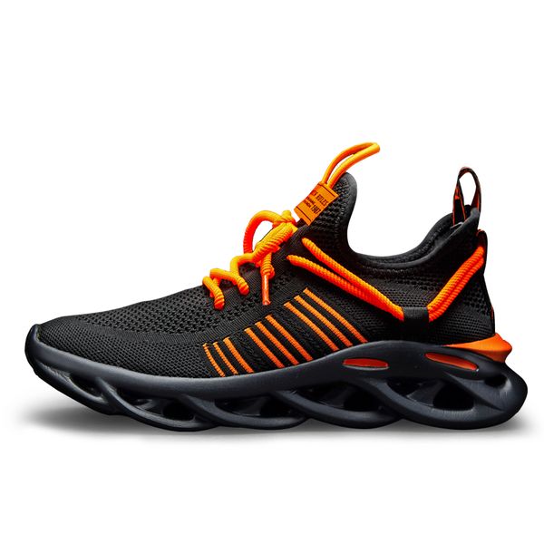 

male sneakers outdoor sport footwear walking training breathable fashion weave mens running shoes zapatillas hombre size 48