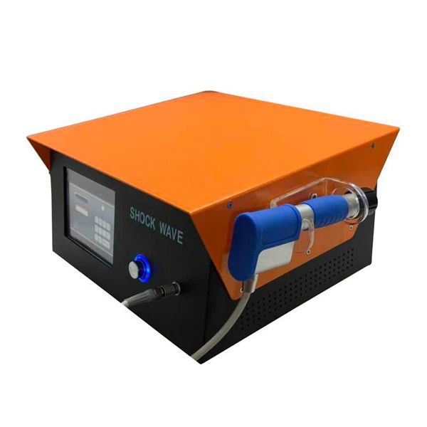 

strong power and stable air compressed shockwave therapy machine for pain relief and ed treatment and body slimming