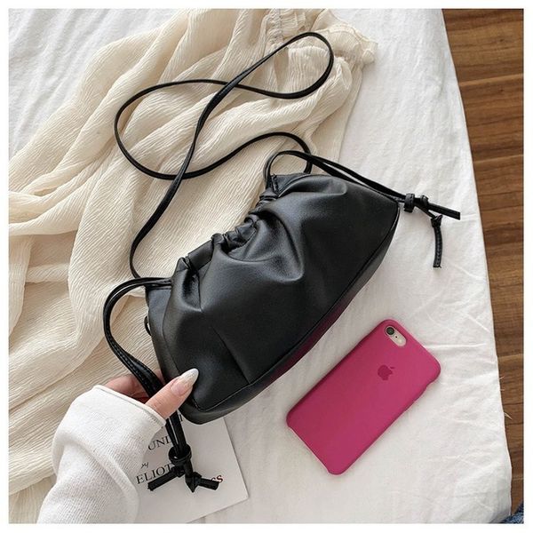 

2020 new shoulder bag women's casual fashion korean fold mobile phone bag