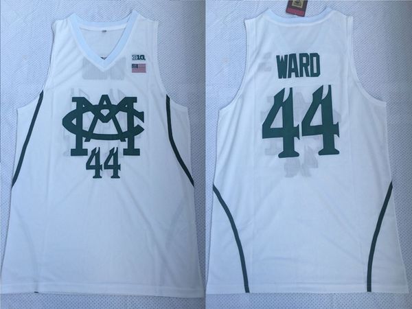 

Nick Ward #44 Michigan State Spartans College Basketball Stitched Jersey