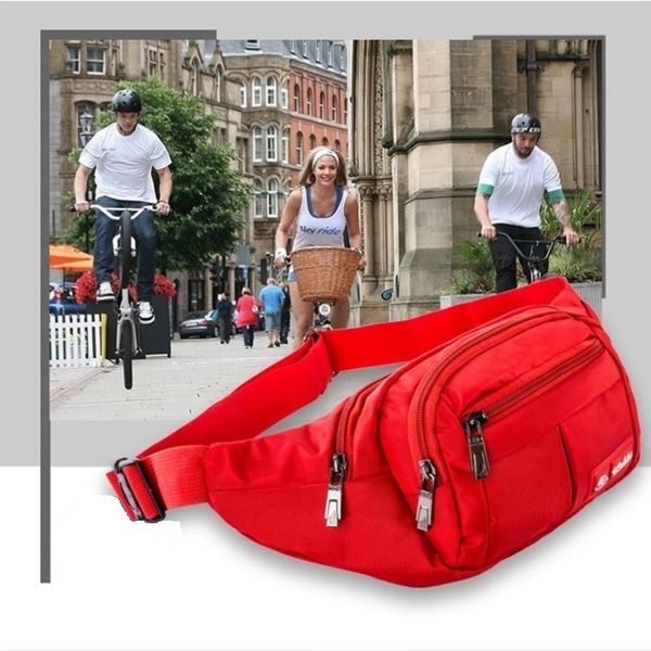 

поясная сумка большая задница сумка талия мужчины женщины путешествия спортивные сумки регулируемый дорожный мешок / by