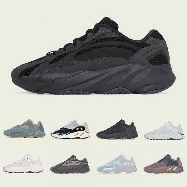

New Arrival Tephra Utility Black 700 v2 kanye west running shoes Analog Mauve Wave Runner Vanta Inertia Geode Salt Static Sports sneakers
