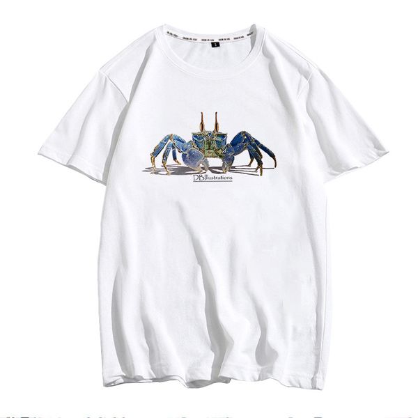 

crab no generation seoul t shirt tee leisure time personality bf all-match tide handsome chic china wind, White;black