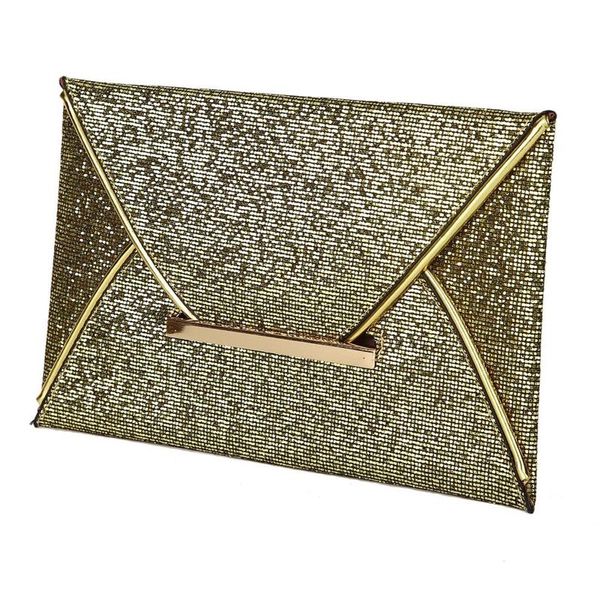 

fashion sequin women clutch bag leather envelope bag clutch evening female clutches handbag wedding purse party bolsas mujer