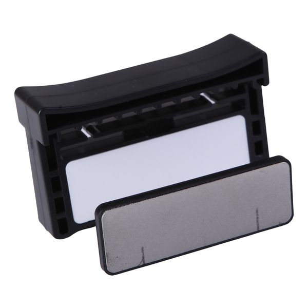 

alpine snowboard double duty side bevel file angle guide body with a durablilty enhancing ceramic wear plate, Black;gray