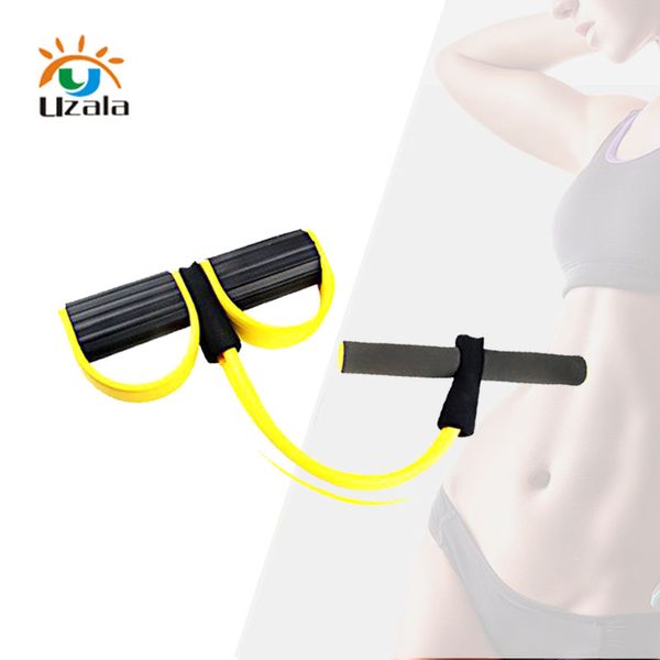 

ankle puller abdomen fitness home sports thin waist legs equipment two tube pedal pull belt w4-181