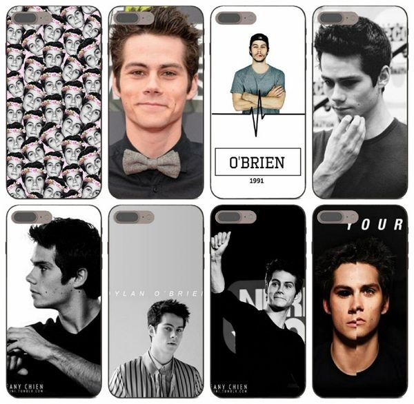 

[tongtrade] tv teen wolf dylan o brien case for iphone 8 7 6s 5s plus x xs 11 pro max galaxy j2 huawei nova 5t lg x power 2 anti slip case