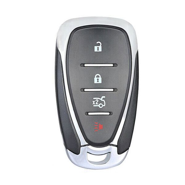 

replacement smart remote control car key shell case with 4 button fob for malibu cruze spark cmaro 2016 2017 2018