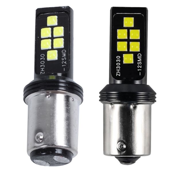 

4pcs led bulbs r5w 3030 chips car turn signal lights auto lamp,1156 ba15s p21w & 1157 bay15d p21/5w