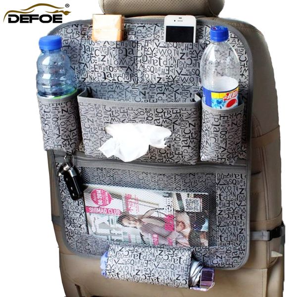 

car storage box seat storage bag hanging car seat cover child safety anti-play mat bag ing