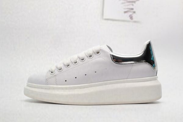 

2019 discount fashion designer sneakers casual classic white stitching luxury fashion men and women casual shoes for sale, Black