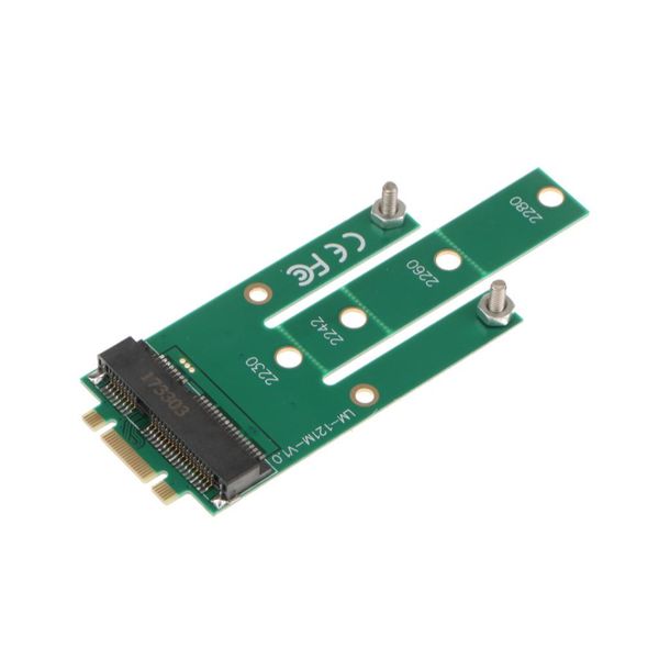 

ngff (m.2) to msata expansion card ssd solid state drive transfer dedicated