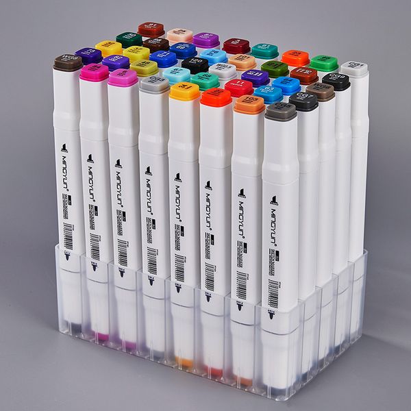 

Dual Tip Fine Liner Art Marker Pens Watercolor Drawing Painting Markers Pen Brush School Supplies