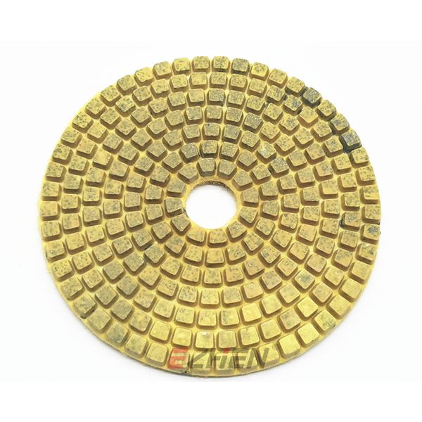 

wet use 4 inch copper bond marble quartz granite concrete polishing pad diamond polishing pads,wet pad coarse grinding