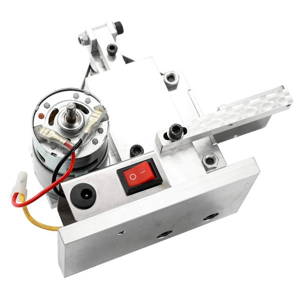 

grinder electric belt sander mini diy polishing grinding sharpener machine l9 #2