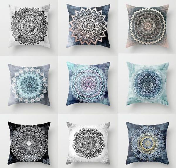 

geometric bohemia cushion cover sofa bedroom throw pillows geometric home decor chair car decorative pillow case