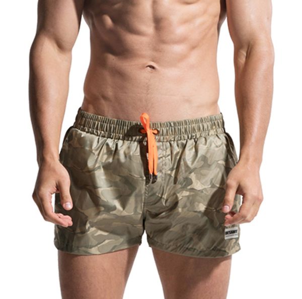 

camouflage boardshort mens beach shorts quick dry summer men board swim short trunk sea surf swimwear mesh liner run sport wear
