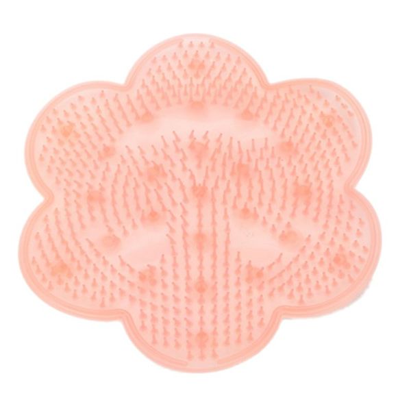

bath massage pad silicone suction cup non-slip bathroom shower mat 66cy