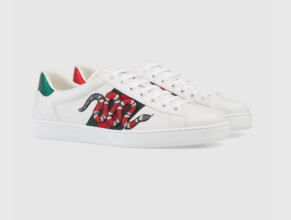 

2018 de igner hoe hoe red nake bee embroidery neaker hipping 13 gucci 13 men woman port hoe