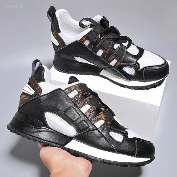 

2020 luxury high end fashion for men women running shoes for mens sneakers casual trainers white casual shoe sneakers, Black