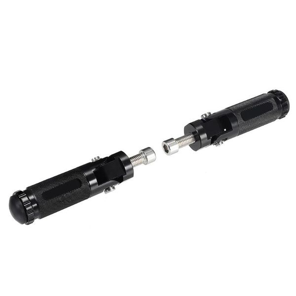 

1 pair universal rest pedal parts folding rearset accessories replacement tool aluminum alloy motorcycle footpeg racing diy